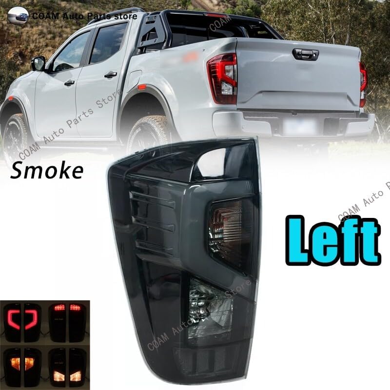 ya 4 8.24 baidi Left Side Smoked Tail Light for Nissan Frontier Navara NP300 D23 2015-2023