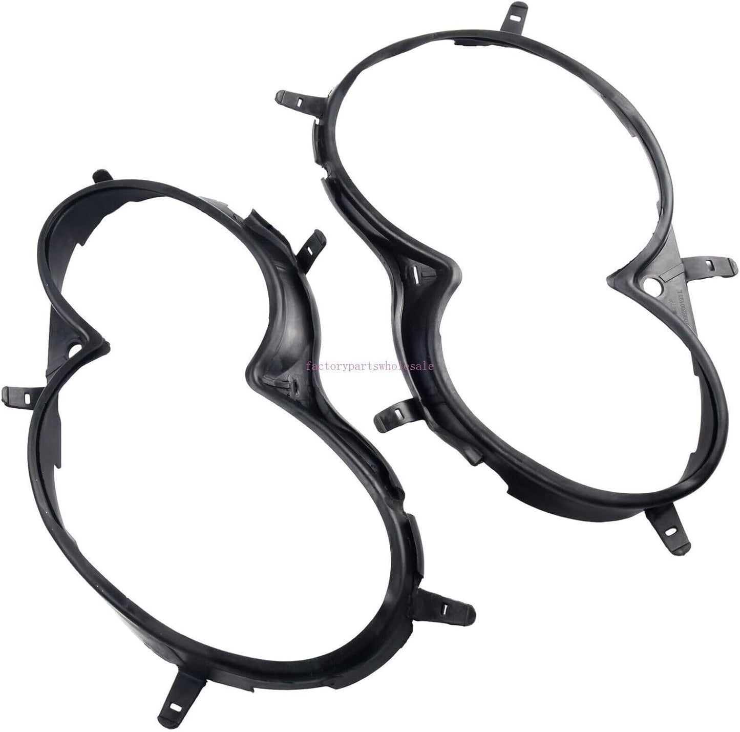ya 4 8.10 1 pair of L+R 2098260191 2098260291 headlight washers suitable for Mercedes W209 CLK03-09