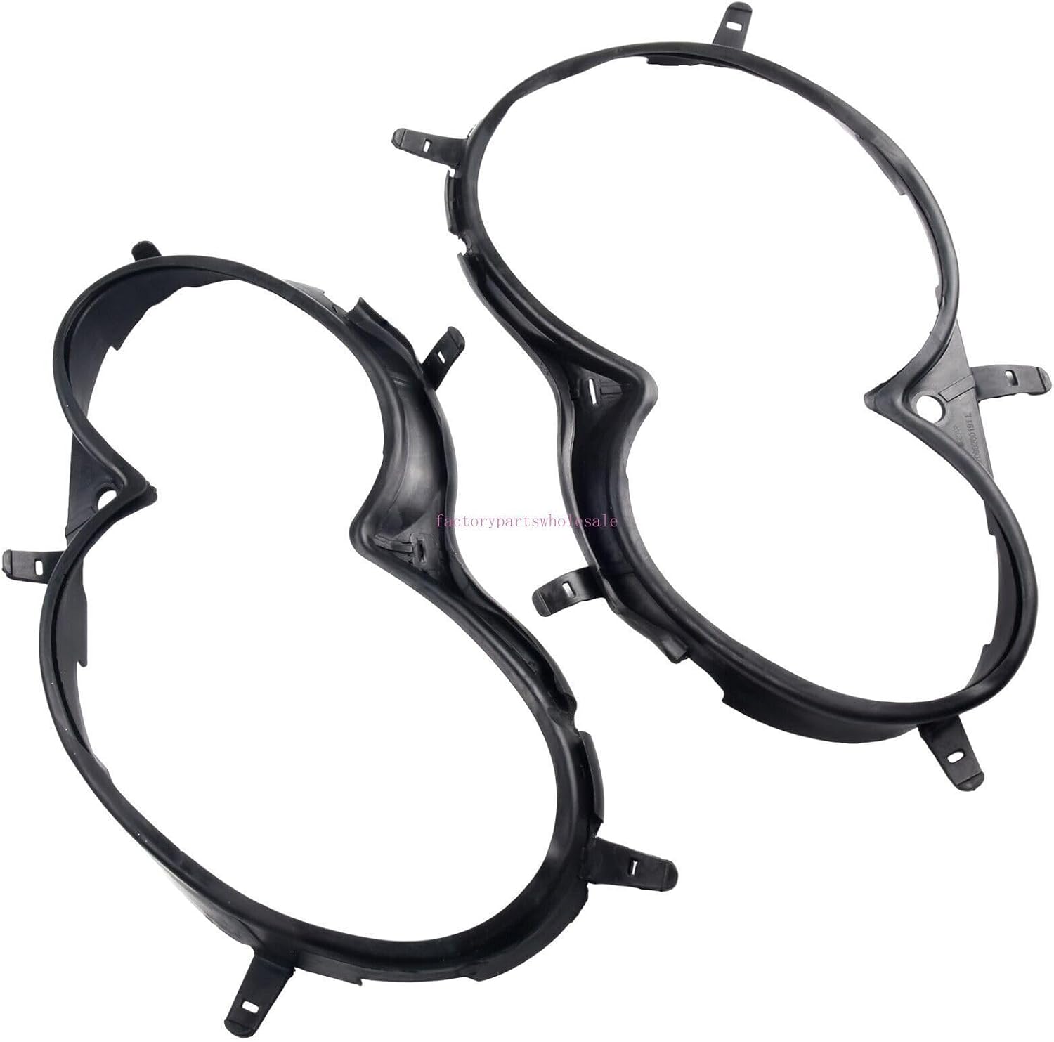 ya 4 8.10 1 pair of L+R 2098260191 2098260291 headlight washers suitable for Mercedes W209 CLK03-09