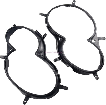 ya 7 8.24 baidi 1 pair of L+R 2098260191 2098260291 headlight washers suitable for Mercedes W209 CLK03-09