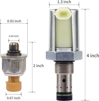 ya 11 9.14 baidiIPR Valve 6.0 Injector Pressure Regulator ICP Control Sensor 1