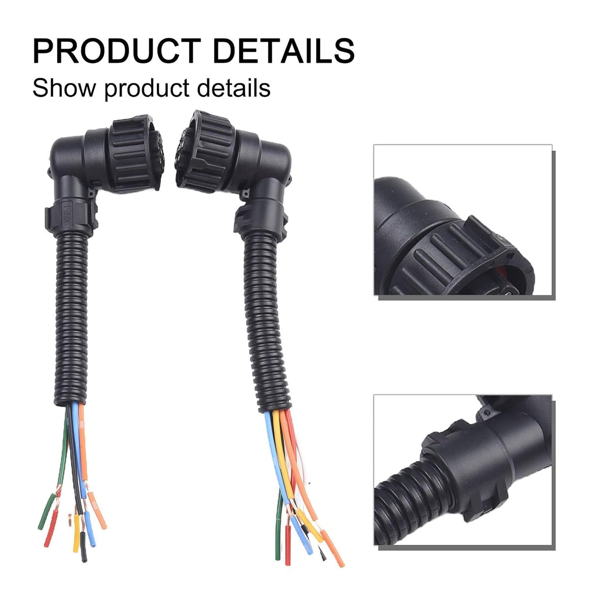 ya 23 10.7 baidi ABS Material Rear Tail Light Connector for Sprinter OE 9655701