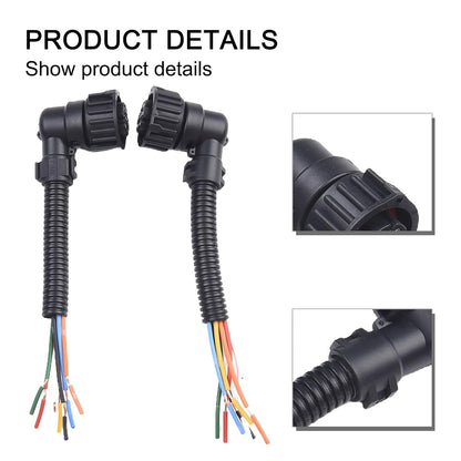 ya 23 10.7 baidi ABS Material Rear Tail Light Connector for Sprinter OE 9655701