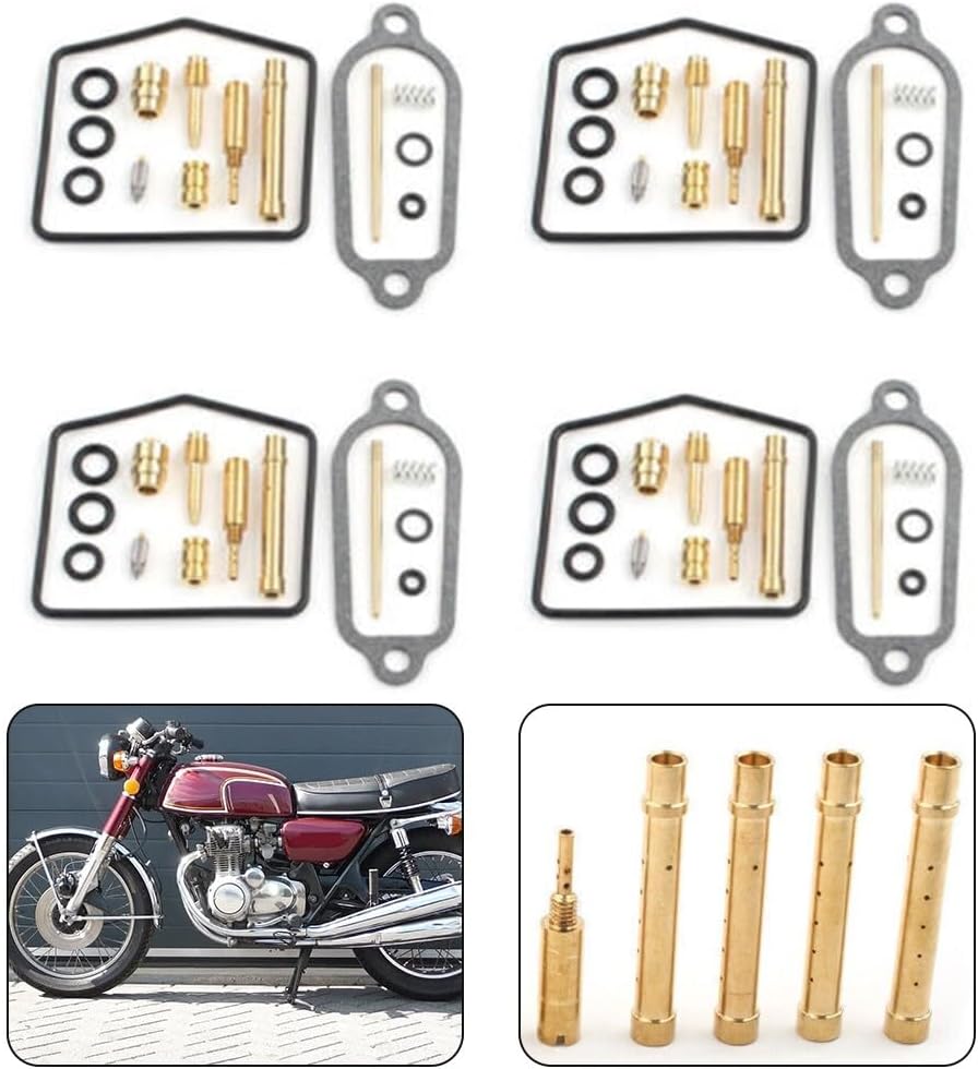 ya 23 10.7 baidi For CB350F Deluxe 1972-1974 Quality Motorcycle Carburetor Carb Rebuild Kita