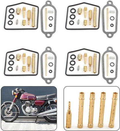 ya 23 10.7 baidi For CB350F Deluxe 1972-1974 Quality Motorcycle Carburetor Carb Rebuild Kita