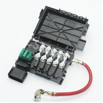 ya 6 8.24 baidi Car Fuse Box Battery Terminal Fit for VW Beetle 2002-2010 1J0937550A 1J0937550B