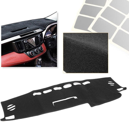 ya 10 9.16 baidi for 2013-2017 for Toyota for RAV4 (XA40) Dash Cover Mat Dashboard Pad Interior Dashmat