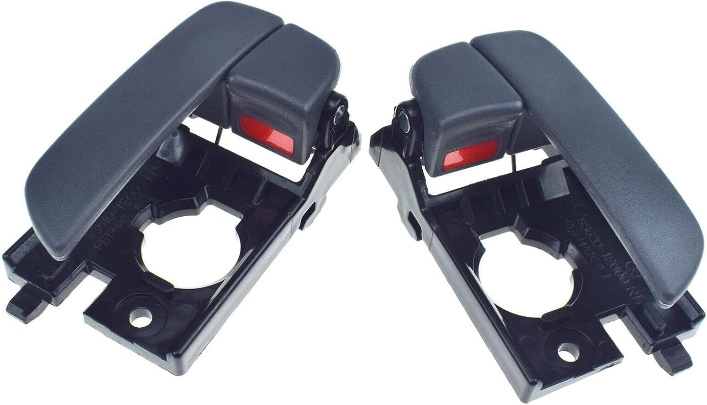 ya 5 8.24 baidi 2-Pack Rear Left and Right Inner Door Handles RL RR for Hyundai Accent 1.6L 2006-11