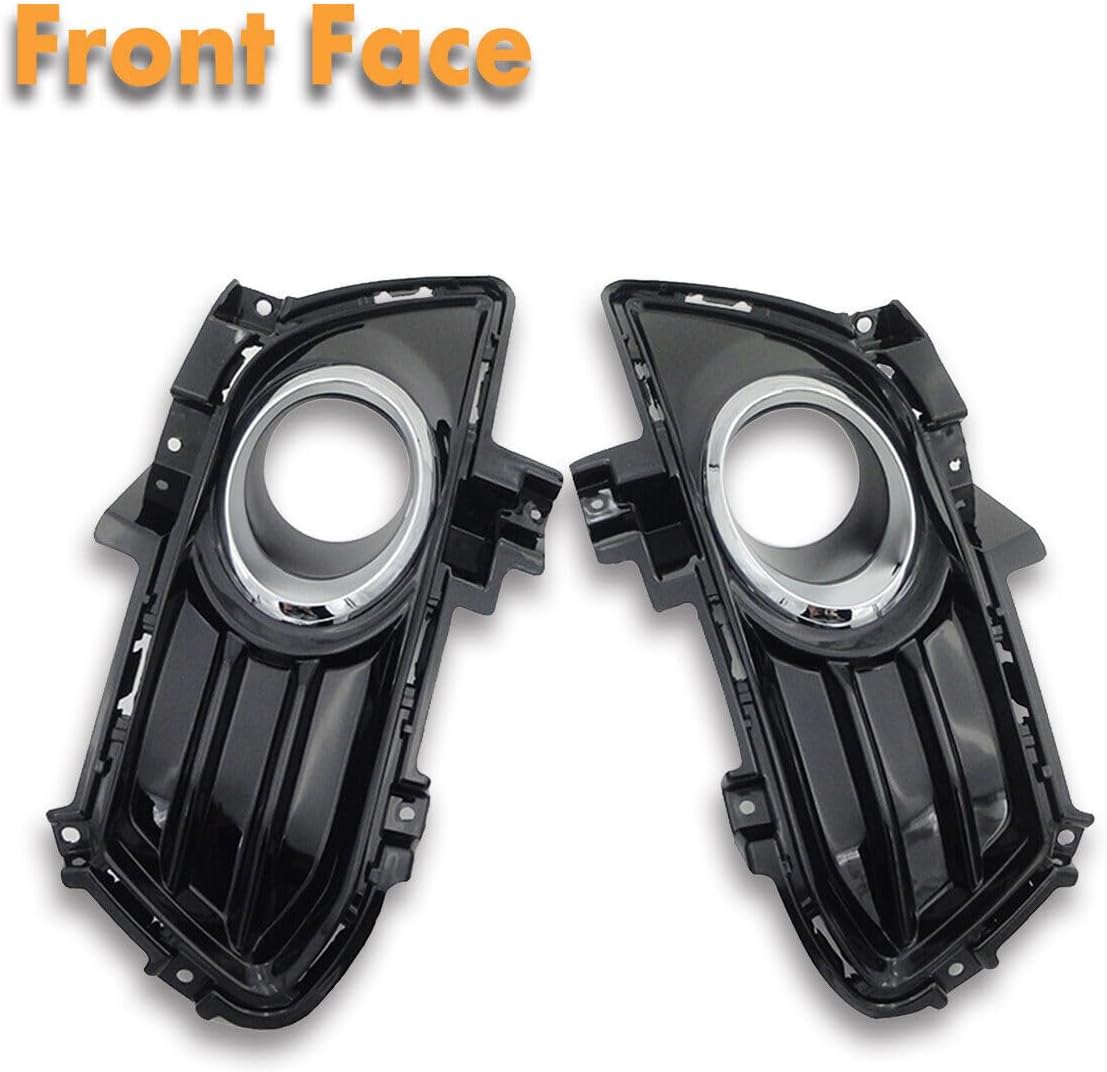 ya 7 8.24 baidi Front Bumper Fog light Grille Bezel Cover L&R for Ford Fusion Mondeo 2013-2016