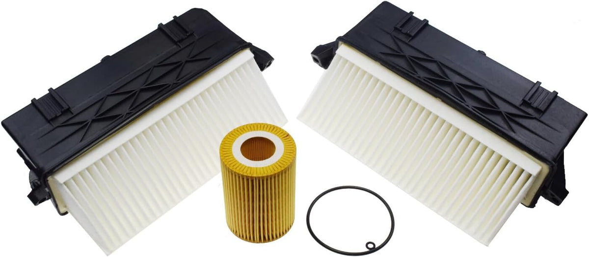ya 10 9.16 zhengce One pair of air filter + oil filter set for GL350 ML350 S350