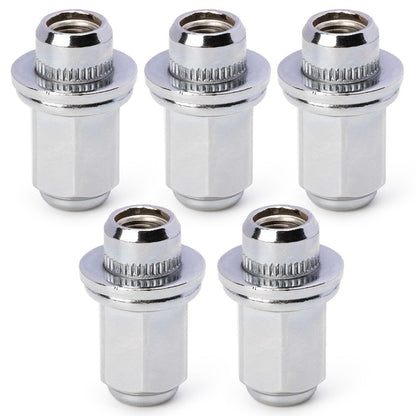 ya 10 9.16 baidi 5PCS Wheel Lug Nut Fits for Toyota Highlander 2015 Hybrid LE 3.5L 90942-01058