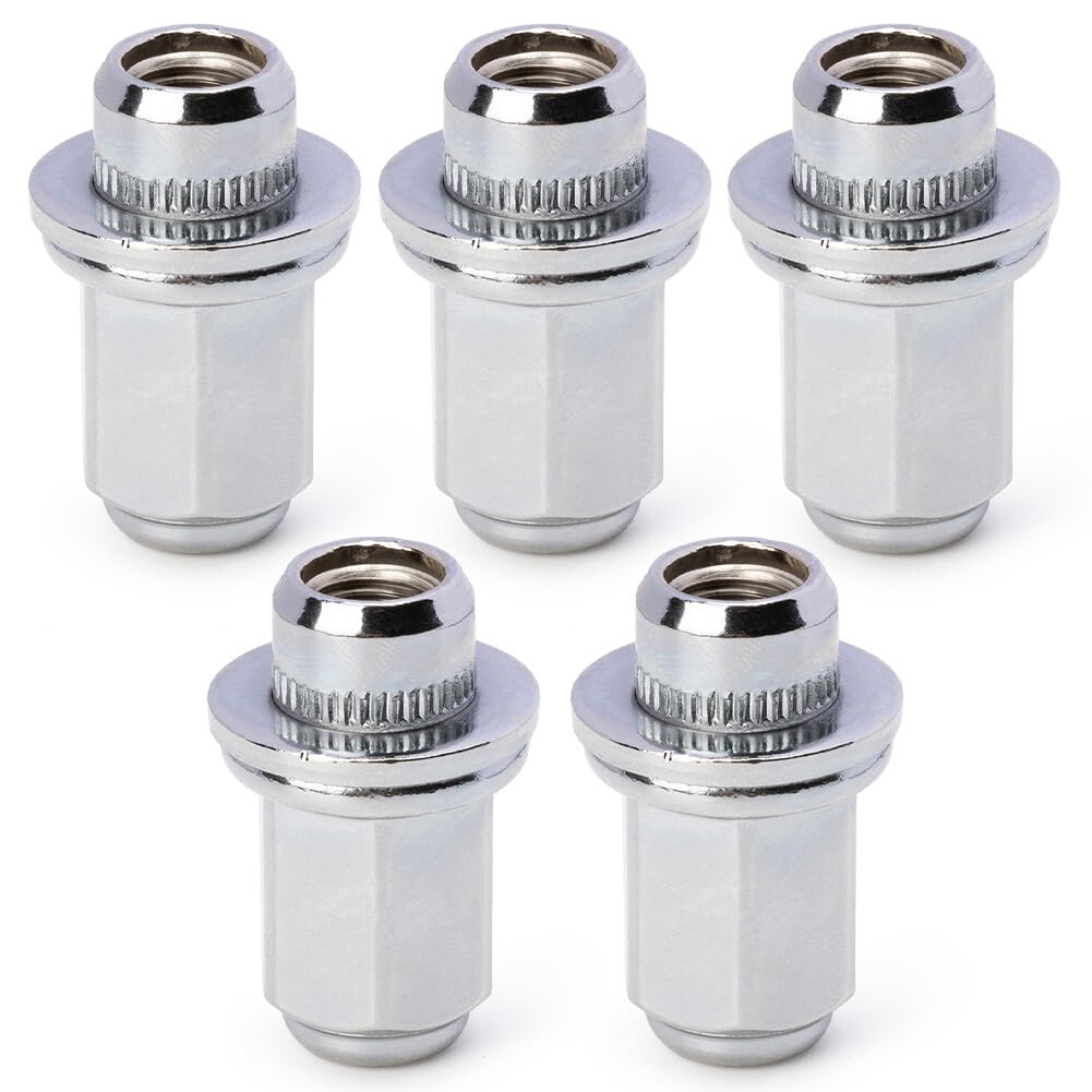 ya 10 9.16 baidi 5PCS Wheel Lug Nut Fits for Lexus GX470 2009 2010 2012 Base 4.7L 90942-01058