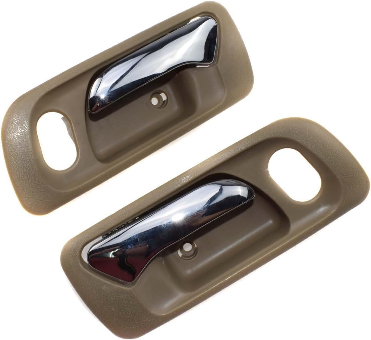 ya 2 8.15 One Pair of Inner Door Handles Front LH and Right Hand for Honda for Accord 98-02 Odyssey 99-04