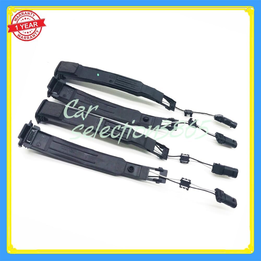 ya 2 8.15 4-Pack Door Handle Lever Sensor Pin Switch for Audi A4 A5 A6 A7 A8 Q5 4G8927753