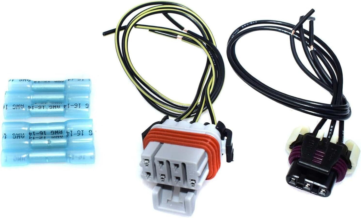 ya 14 9.20 zhengce For 00-14 for Freightliner Columbia Truck Headlight + Turn Signal Wiring P-1