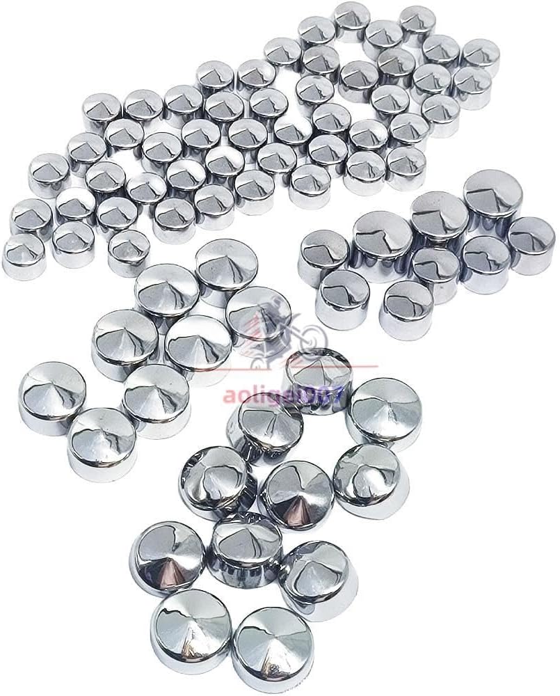 ya 23 10.7 baidi 77-piece cap covers for 2004-2015 for Harley-Davidson sports engines and MISC BOLT NUT-