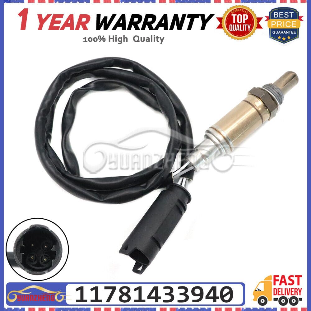ya 4 8.24 baidi Suitable for BMW 323Ci 325Ci 325xi 2.5L, Suitable for Land Rover Oxygen O2 Sensor 11781433940