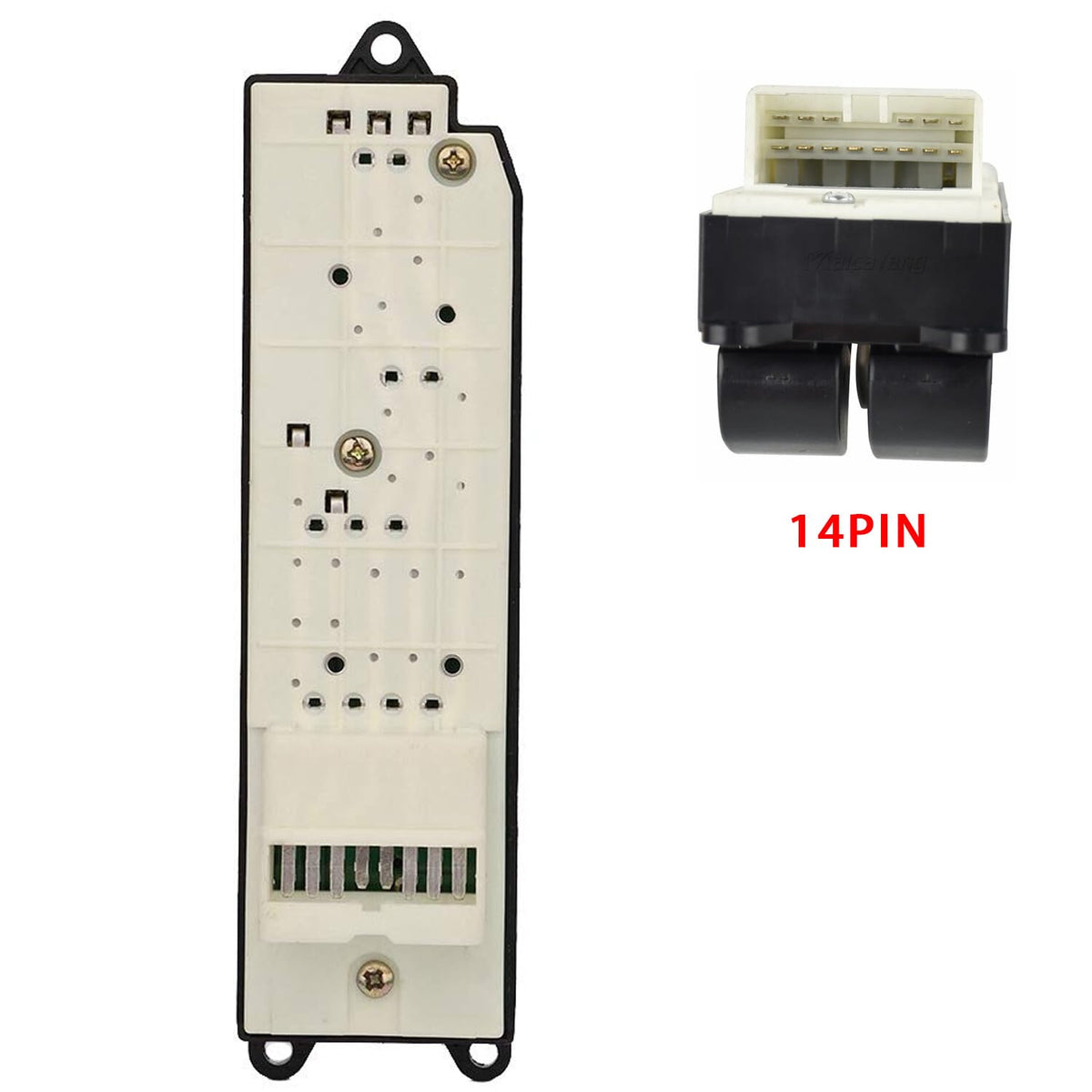 ya 9 10.24 84820-22310 14 pin Power Window Switch for Toyota Landcruiser 80 1990-1998-