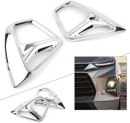 ya 10 9.16 zhengce Front Fog Light F for Ram e Cover Fit for Chevrolet Blazer 2019-2020 Car Ac