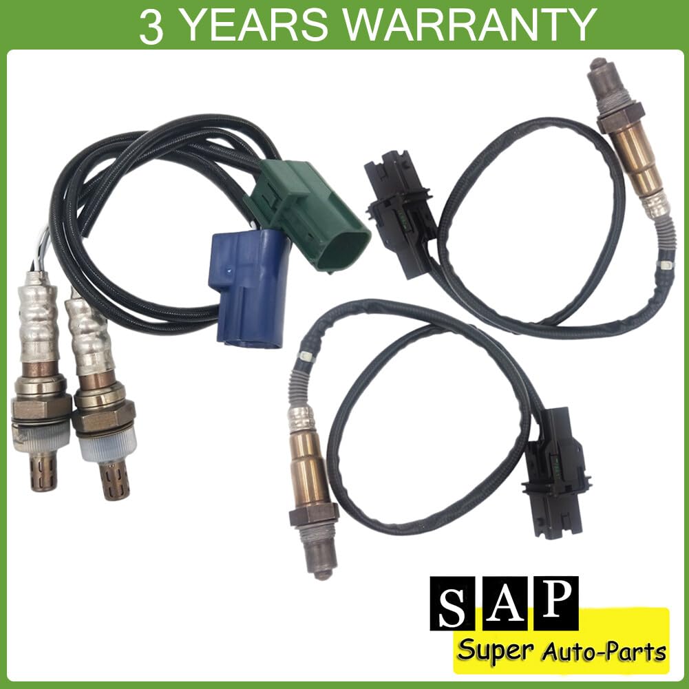 ya 4 8.8 4PCS Upstream Downstream Oxygen Sensor for Nissan 350Z for Infiniti G35 FX35 2005-06