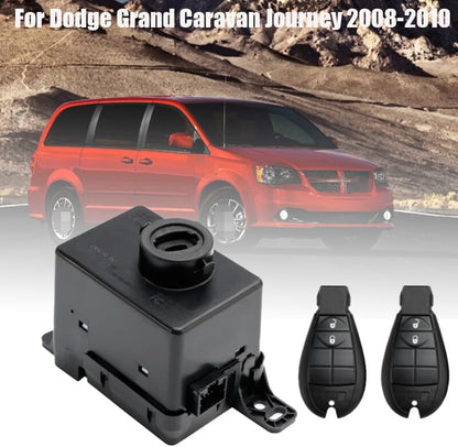 ya 4 8.24 baidi for Dodge Grand Caravan Journey 2008-2010 Ignition Switch Node Module & Key 3pcs