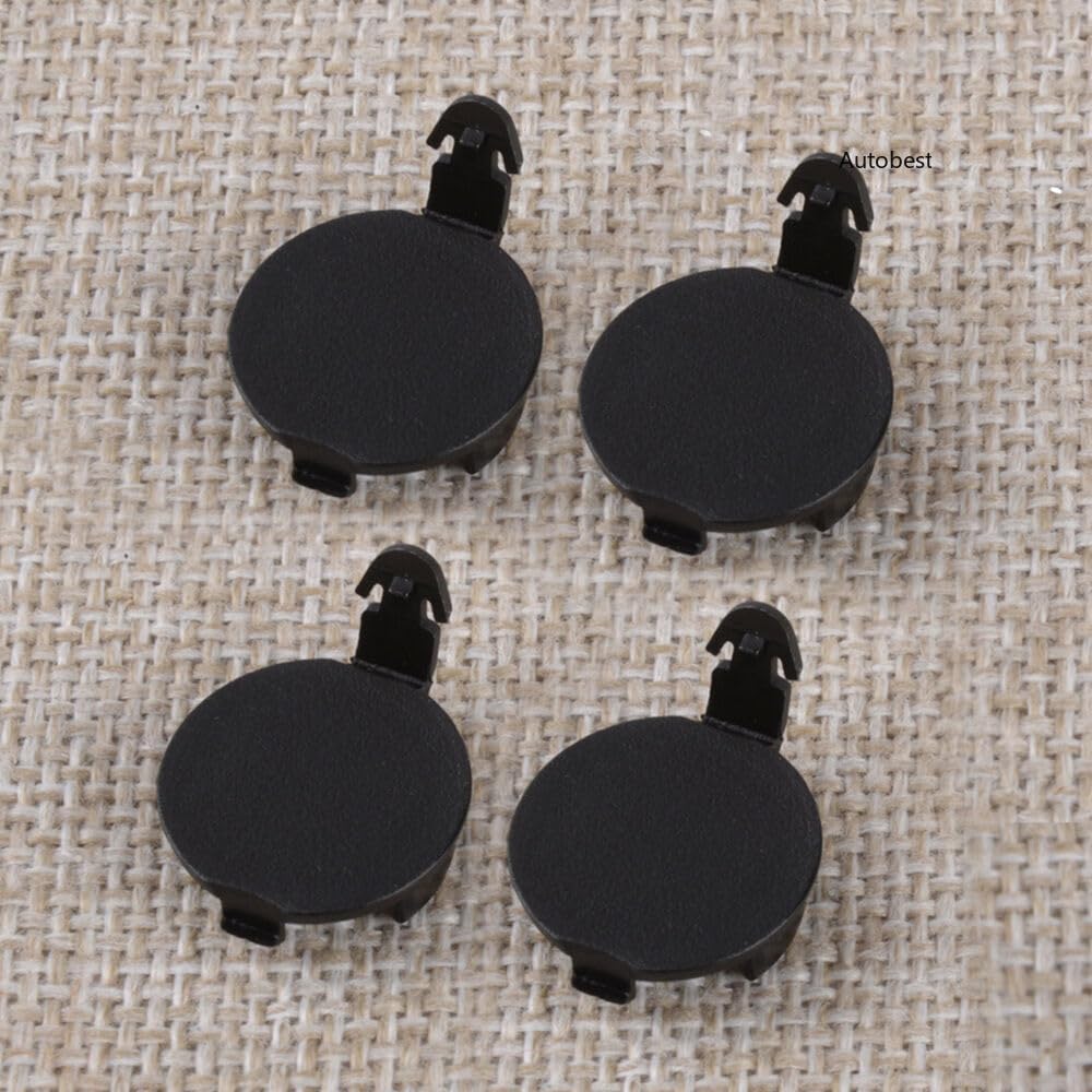 ya 2 8.15 Inner Door Handle Screw Cap Trim Plug 4pcs Fits for Toyota for Corolla 2014-18. 