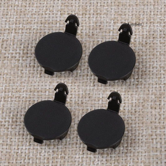 ya 2 8.15 Inner Door Handle Screw Cap Trim Plug 4pcs Fits for Toyota for Corolla 2014-18. 