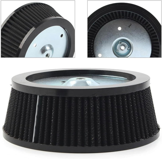 ya 5 8.10 Air Filter Cleaner Big Sucker Stage 1 Element for Harley Dyna Super Glide Black