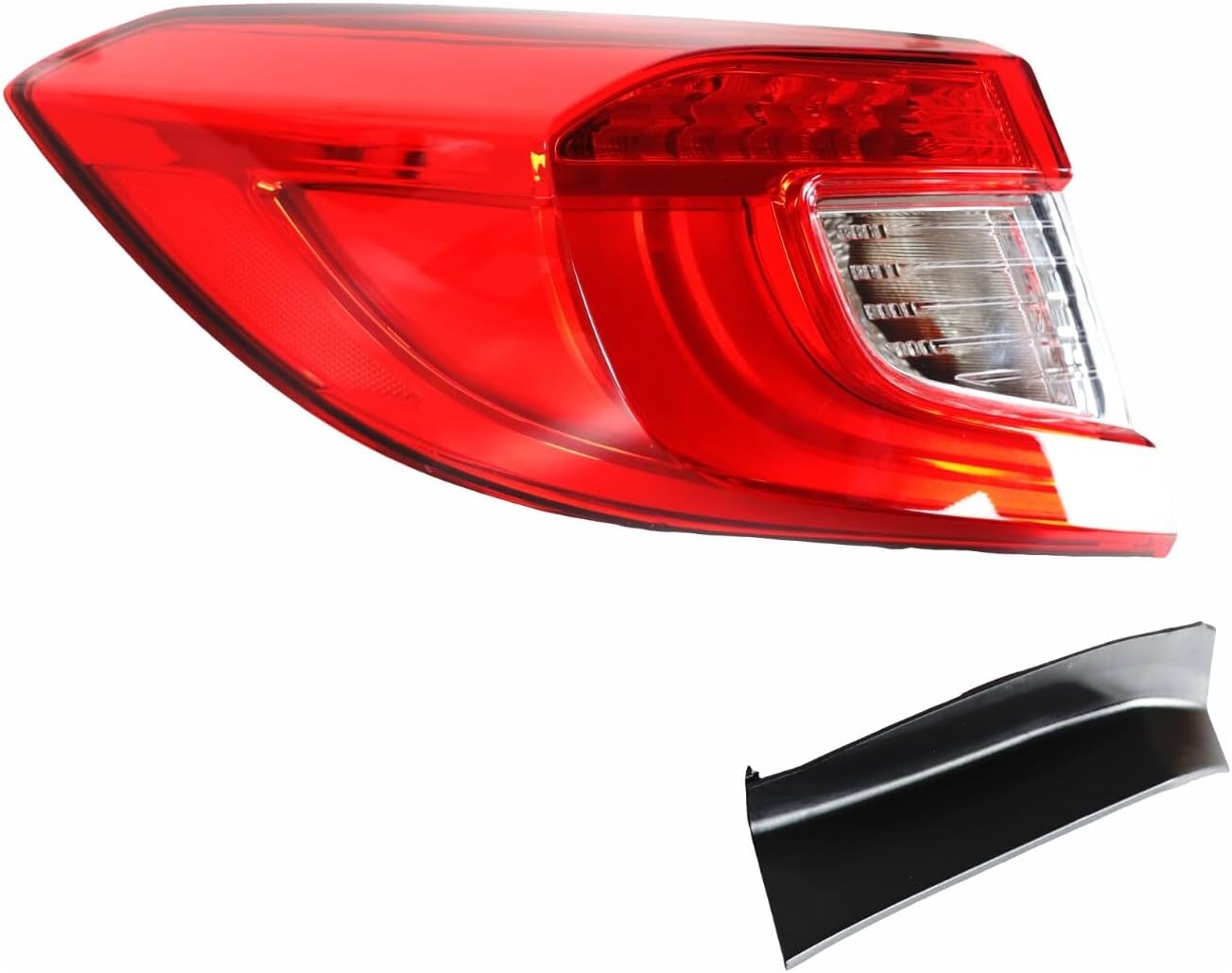 ya 7 8.24 baidi LED Left Driver Outer Tail Light for Honda for Accord 2018-2022 Rear Taillamps Brake