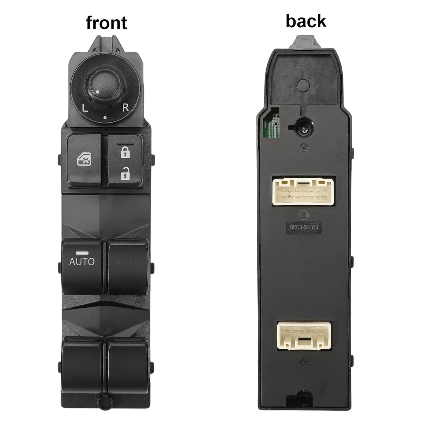 ya 4 8.8.2 Driver Left Power Window Master Switch for Mazda 13-16 CX-5 Axela BKC366350A New