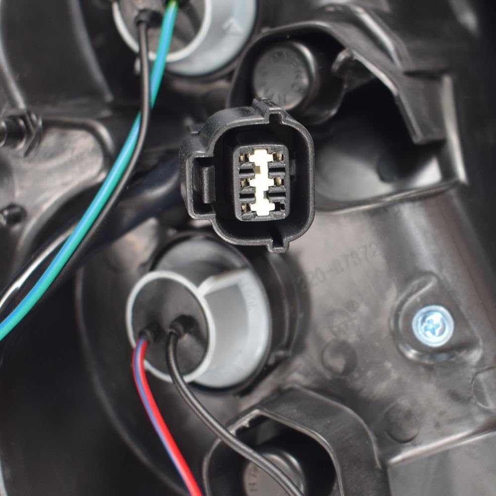 ya 6 8.14 RR RH Combination Lamp Kit fit for Mitsubishi Montero 2008-2019