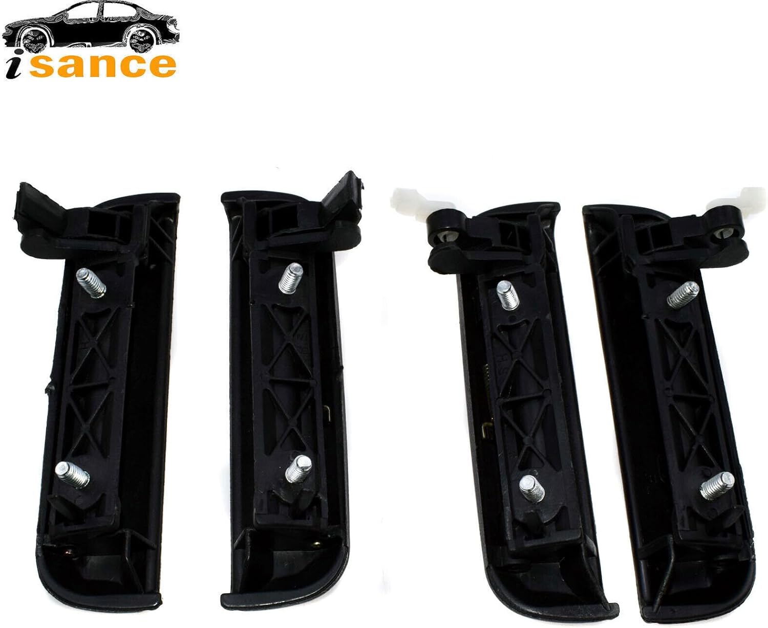 ya 5 8.24 baidi Suitable for 95-98 for Toyota Tercel Door Handle Front and Rear Left 4-Piece Set 