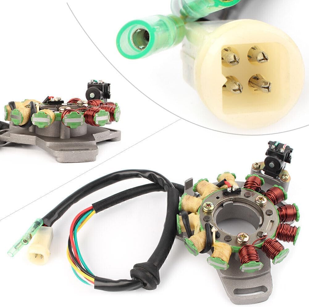 ya 15 10.19 zhengce Magneto Engine Stator Generator Coil Fits for Yamaha Banshee 350 YFZ350 198