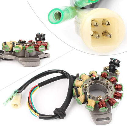 ya 15 10.19 zhengce Magneto Engine Stator Generator Coil Fits for Yamaha Banshee 350 YFZ350 198