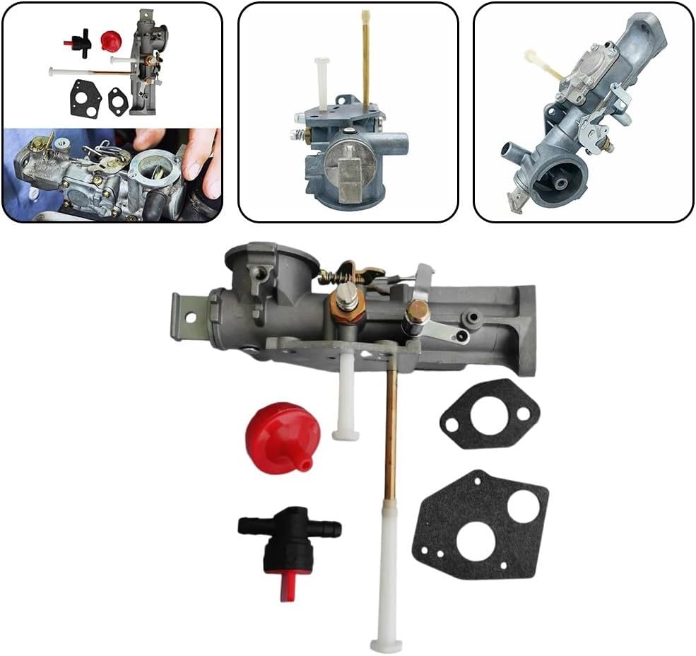ya 26 10.21 baidi Replacement Carburetor Kit Compatible with for 299437 and 297599 Models