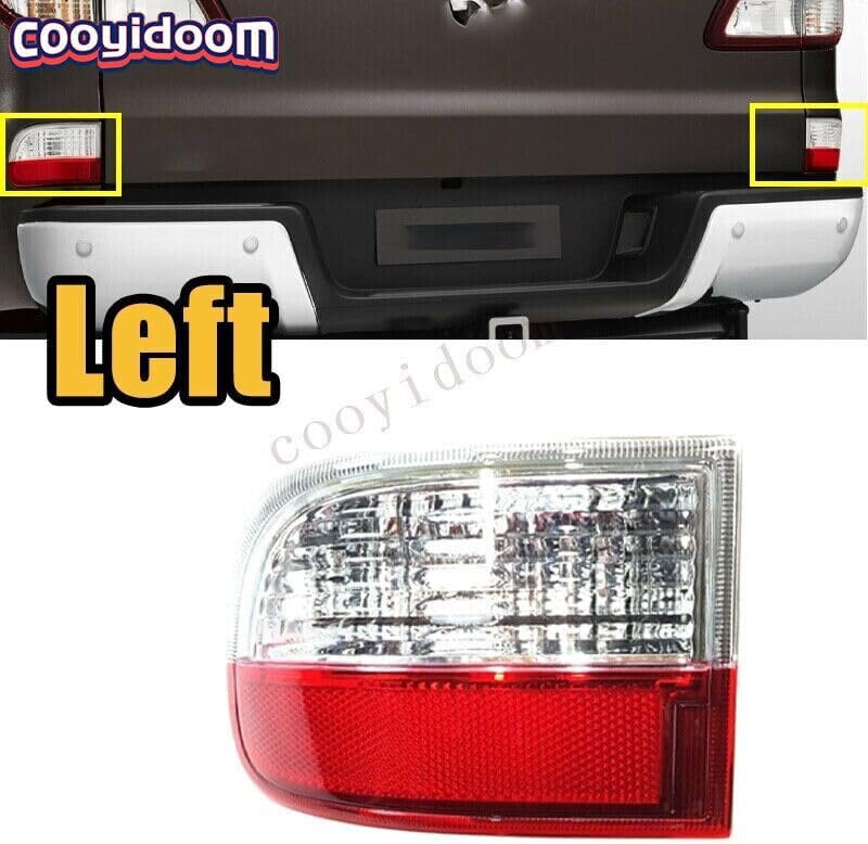 ya 2 8.15 Suitable for Mazda BT50 BT-50 UP UR 2011-2020 left rear bumper light reflector taillight
