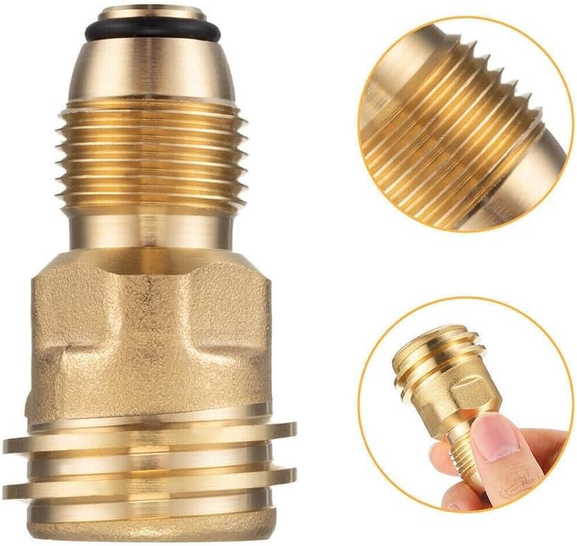 ya 14 9.20 baidi Multipurpose Propane Tank Adapter Connector for BBQ and Propane Heaters-1