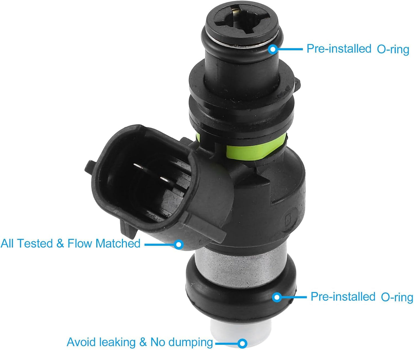 ya 4 8.8 4 pieces of 16600-AA230 FBYCG50 fuel injector nozzles suitable for Subaru for Impreza 2.0L 2005-2007
