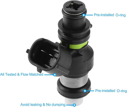 ya 4 8.8 4 pieces of 16600-AA230 FBYCG50 fuel injector nozzles suitable for Subaru for Impreza 2.0L 2005-2007
