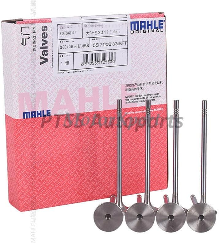 ya 10 9.16 baidi 06D109601M MAHLE 16X OE Engine Intake & Valves Set 6mm for Audi for VW 2.0T