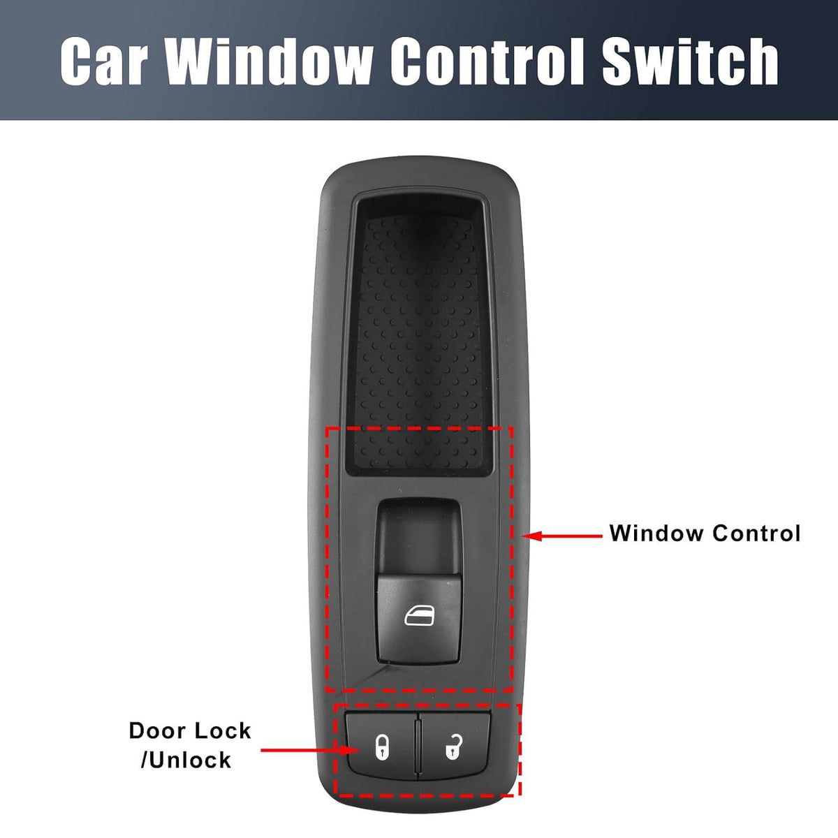 ya 13 9.15 zhengce 68271204AA Left Front Power Window Switch Kit for Dodge Dart 1 Item