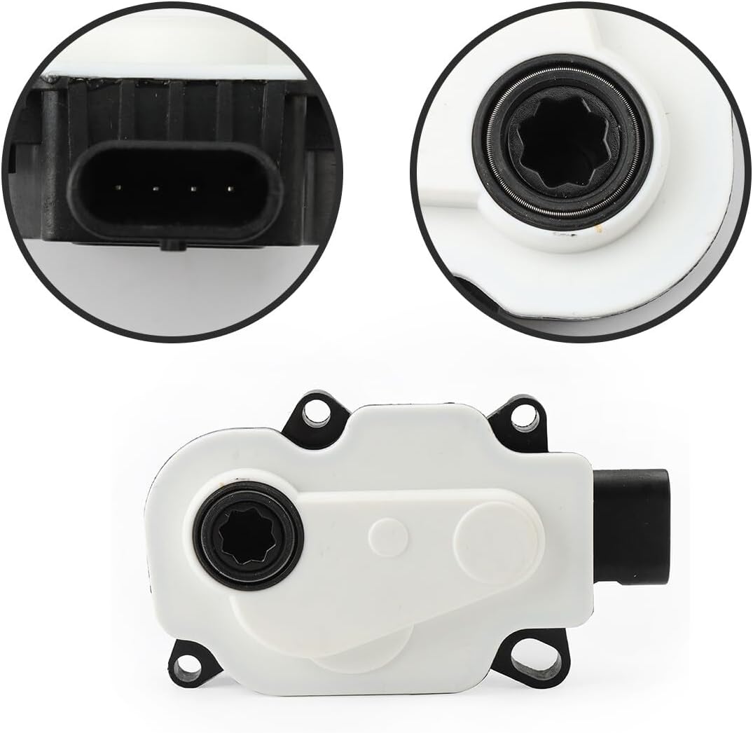 ya 2 8.15 for Chrysler 200 Front Bumper Active Grill Shutter Actuator Motor 68302662AA