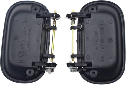 ya 2 8.15 for Isuzu NPR NPR-HD NQR NRR Exterior Door Handle Front Driver and Passenger Side 