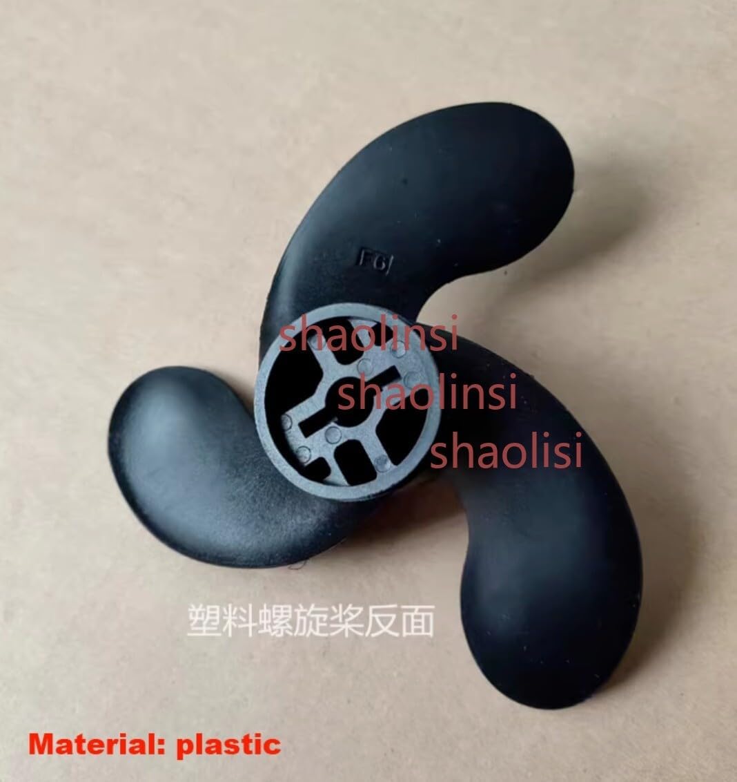 ya 2 8.15 Plastic Pr for Opeller Fit For Tohatsu 2-stroke 3.5 HP Water-cooled Outboard Motor