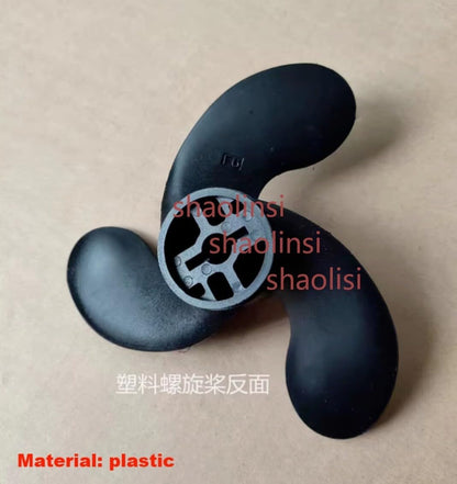 ya 2 8.15 Plastic Pr for Opeller Fit For Tohatsu 2-stroke 3.5 HP Water-cooled Outboard Motor