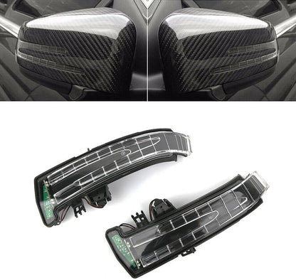 ya 4 8.10 Left Right Rear Mirror Turn Signal Light Indicator for Mercedes-Benz W204 W212