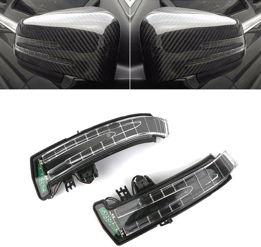 ya 4 8.10 Left Right Rear Mirror Turn Signal Light Indicator for Mercedes-Benz W204 W212