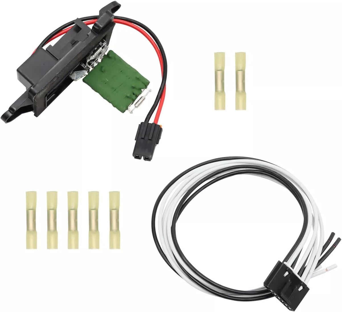 ya 11 9.14 baidi89019088 A/C Blower Motor Resistor+ Harness + Pigtail for Chevrolet for GMC for Model s