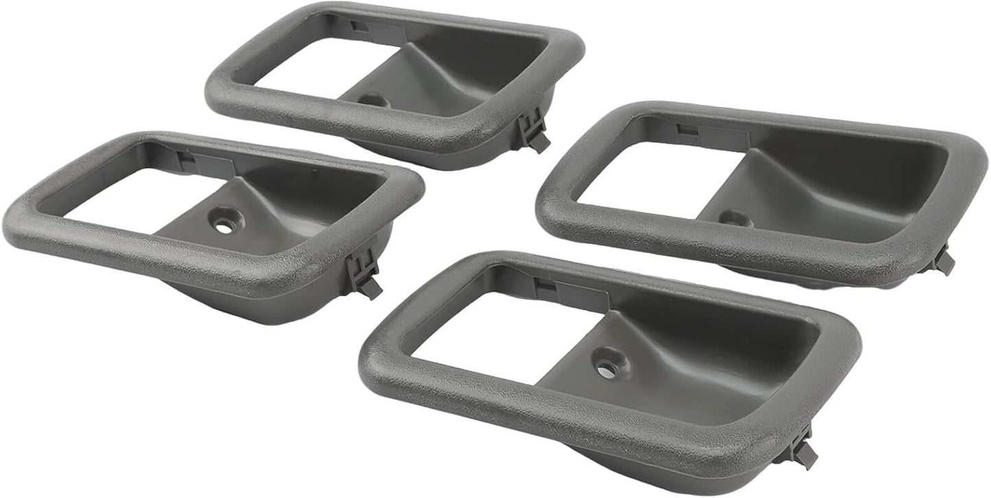 ya 5 8.10 4x for Toyota LandCruiser 80 Series Door Bezel Inner Grey 692786001003
