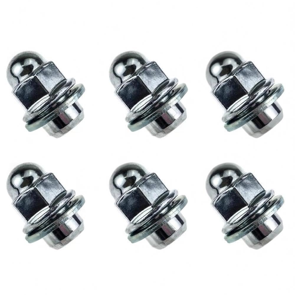 ya 28 10.13 zhengce for Mitsubishi Eclipse Galant Lancer Montero for Outlander Wheel Lug Nuts